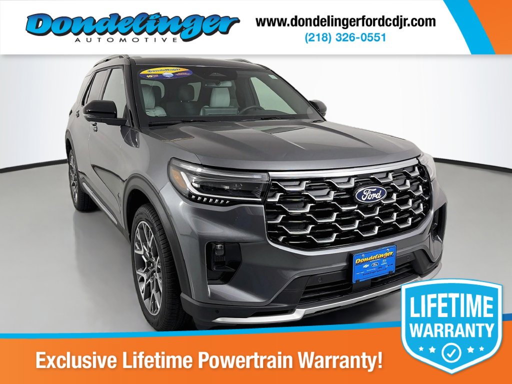 2027 Ford Explorer