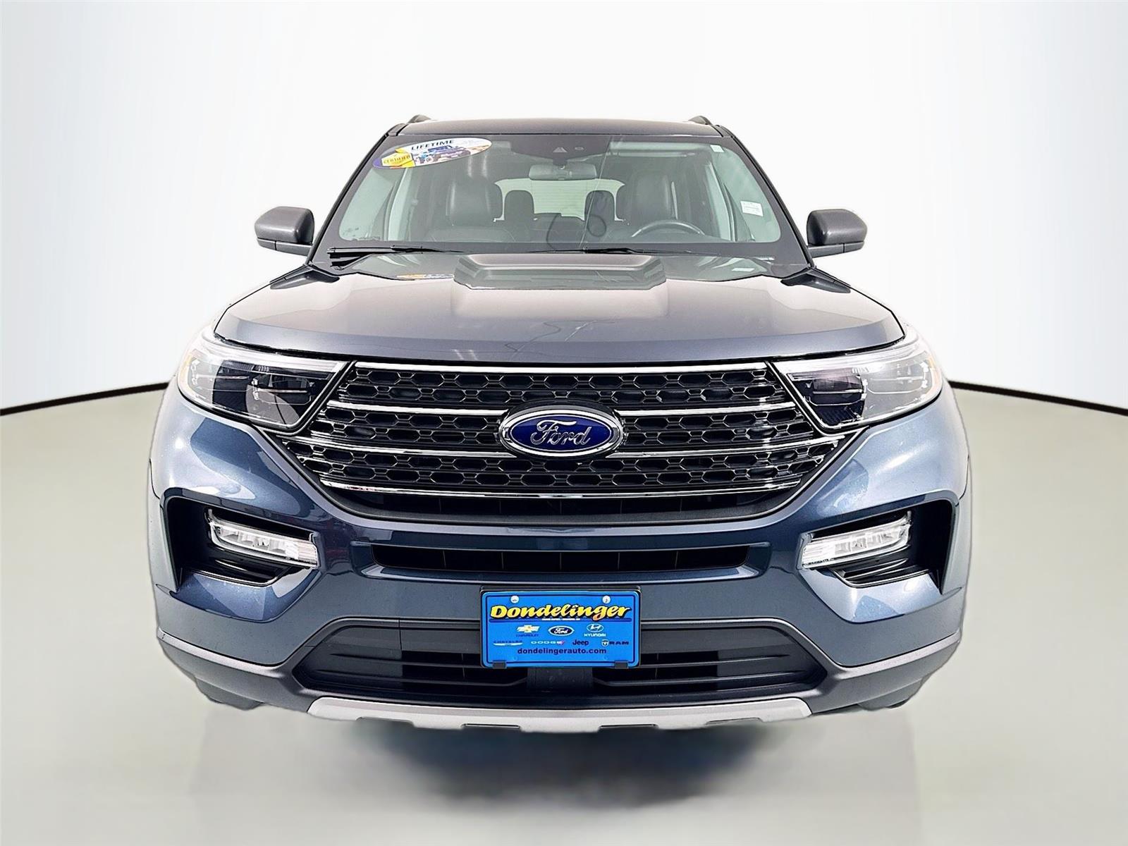 Used 2022 Ford Explorer XLT with VIN 1FMSK8DH5NGA17016 for sale in Cohasset, Minnesota