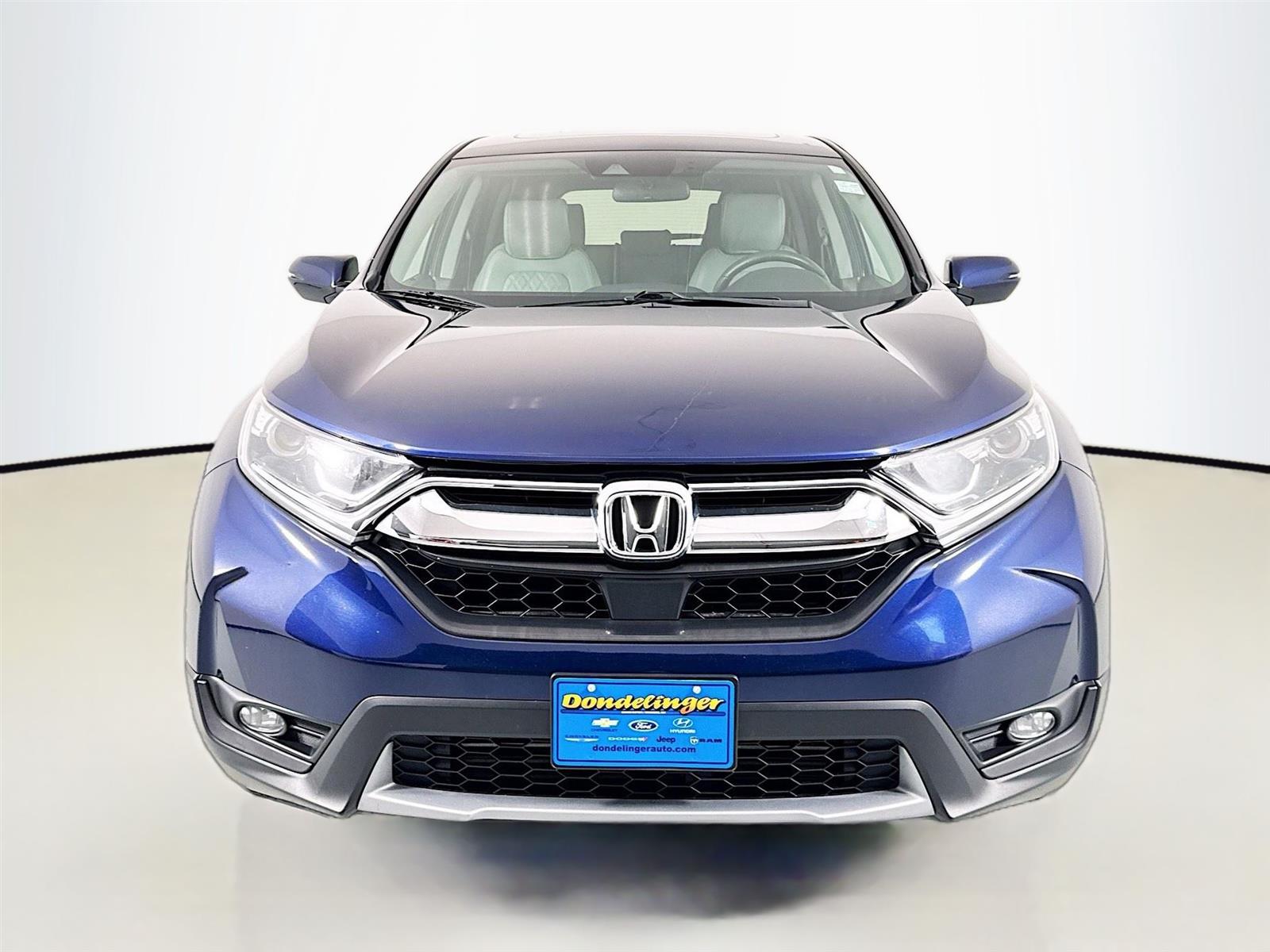 Used 2019 Honda CR-V EX with VIN 2HKRW2H59KH616626 for sale in Cohasset, Minnesota
