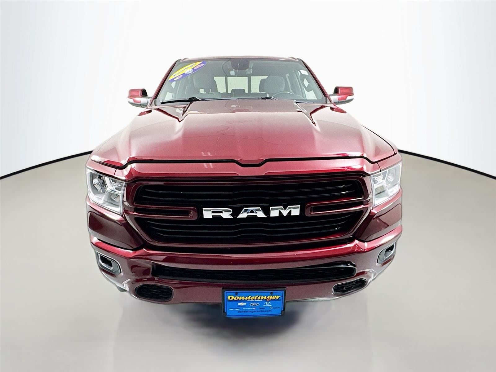 Used 2020 RAM Ram 1500 Pickup Big Horn/Lone Star with VIN 1C6SRFFT2LN329221 for sale in Cohasset, Minnesota