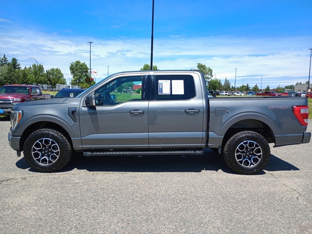 Used 2022 Ford F-150 Lariat with VIN 1FTFW1E8XNFC20456 for sale in Grand Rapids, Minnesota