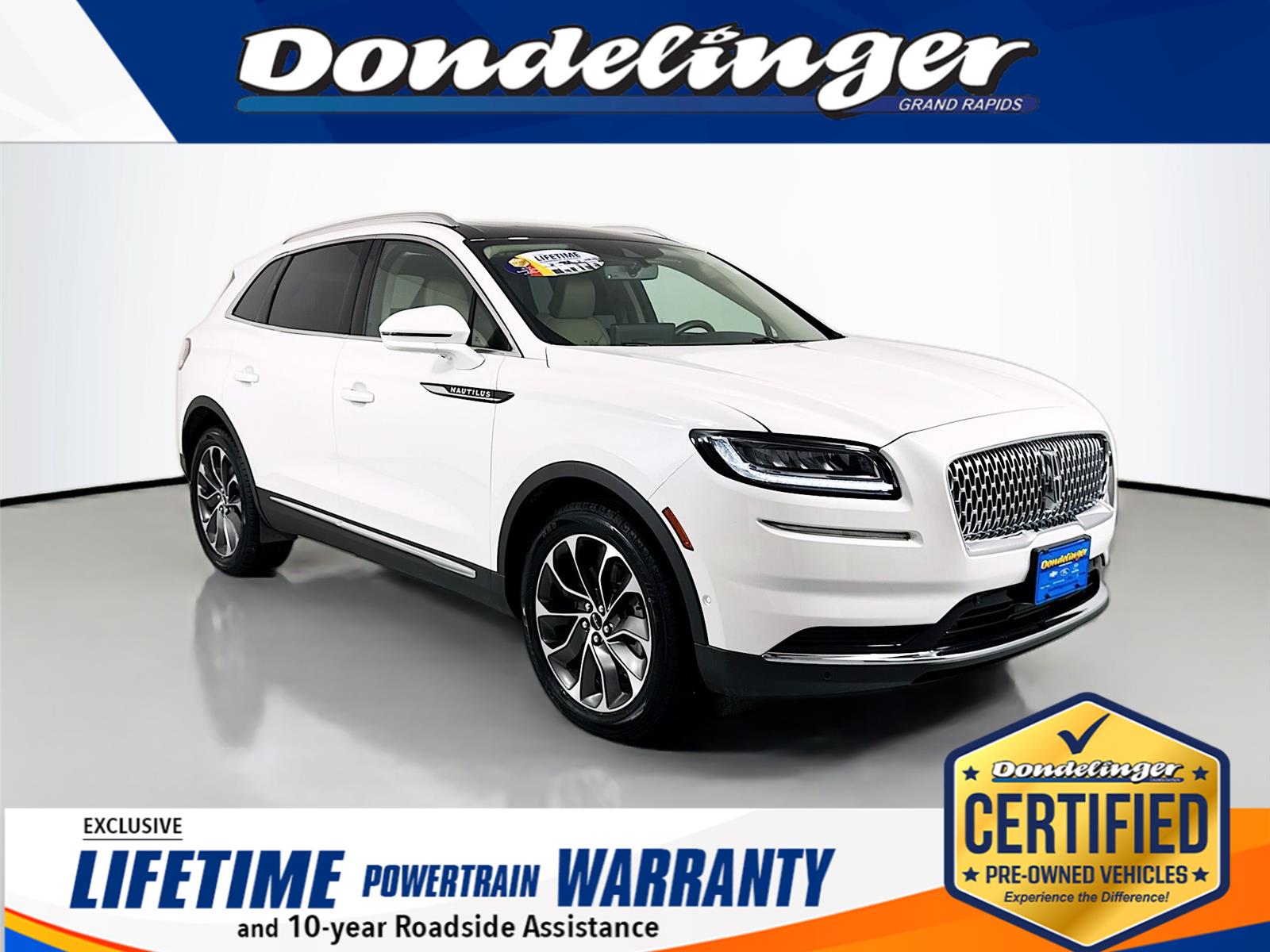 2022 Lincoln Nautilus Reserve AWD's photo