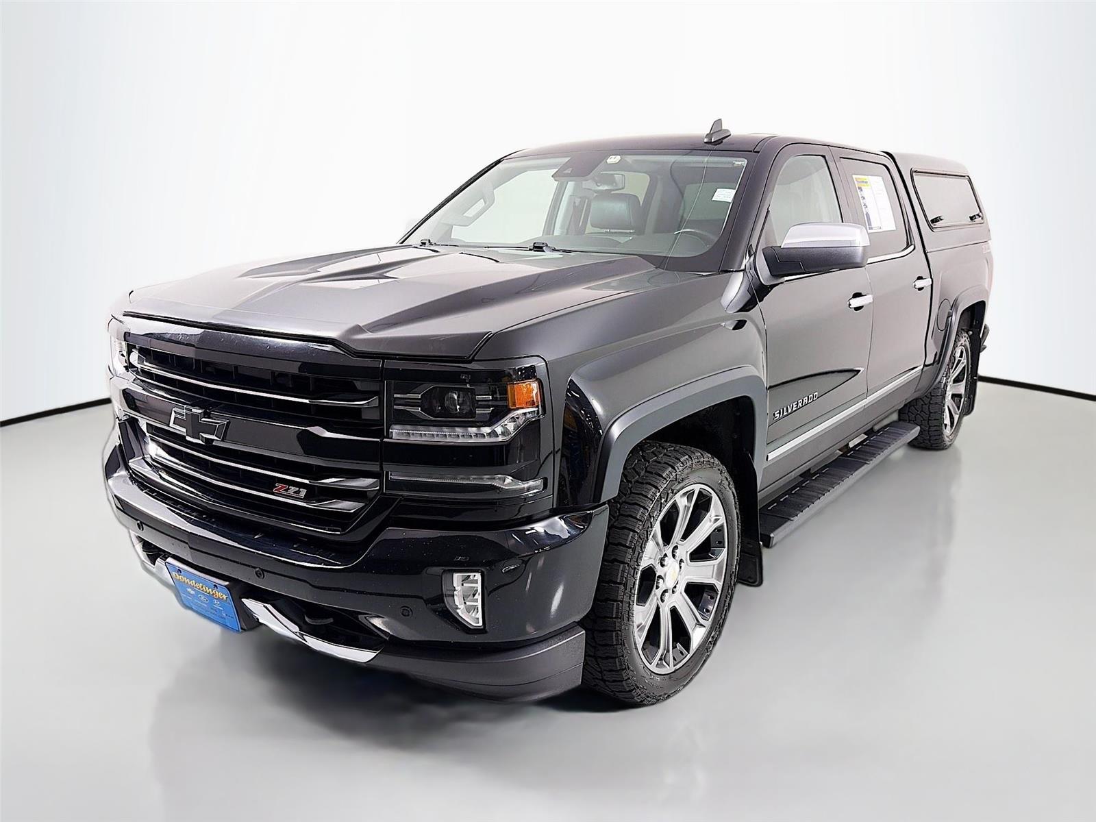 Used 2017 Chevrolet Silverado 1500 LTZ Z71 with VIN 3GCUKSEC3HG169785 for sale in Cohasset, Minnesota