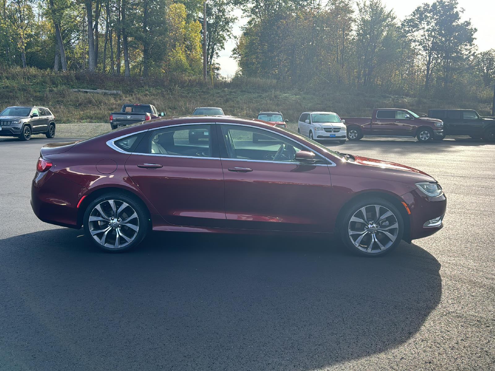 Used 2015 Chrysler 200 C with VIN 1C3CCCCB8FN528386 for sale in Grand Rapids, Minnesota