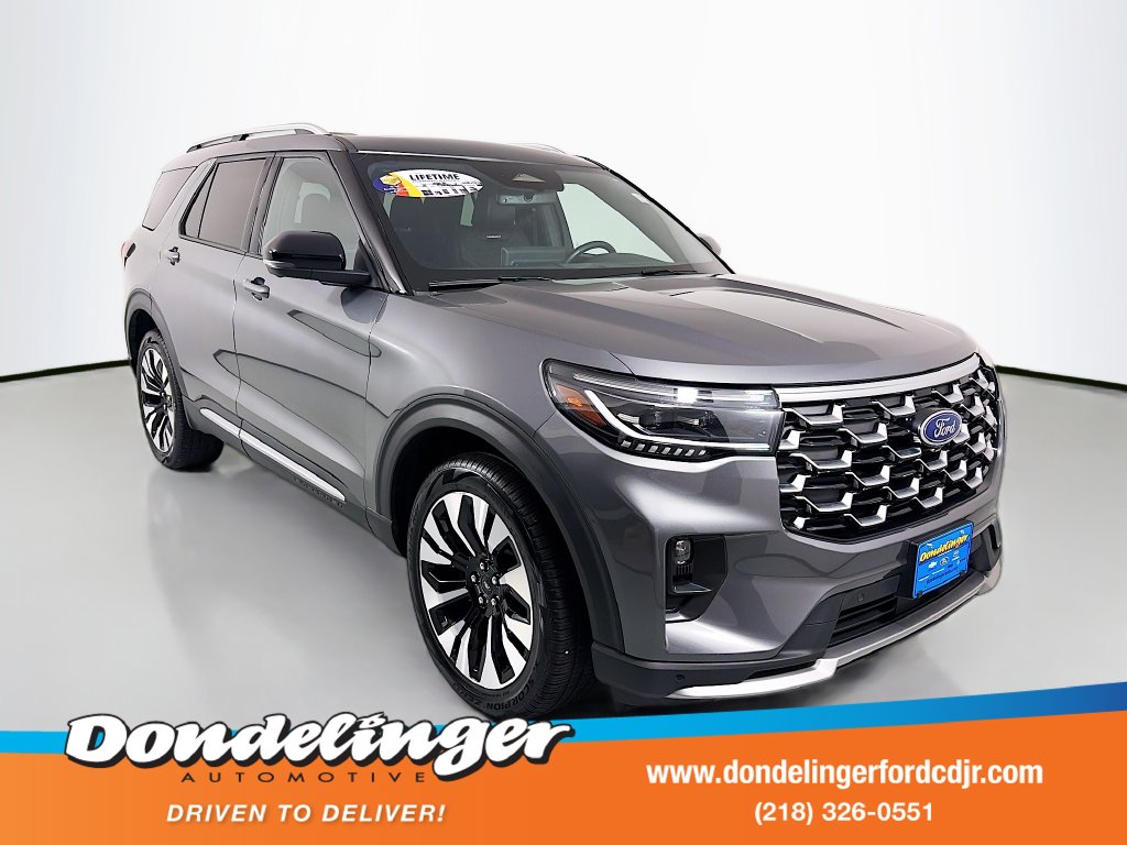 2025 Ford Explorer