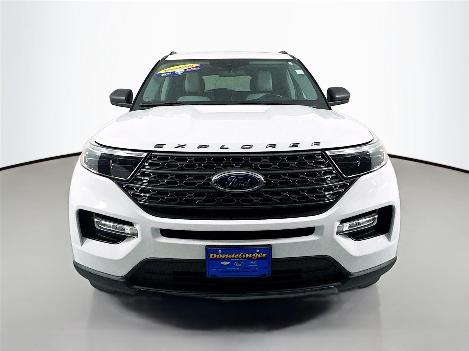 Used 2021 Ford Explorer XLT with VIN 1FMSK8DH2MGB69561 for sale in Cohasset, Minnesota