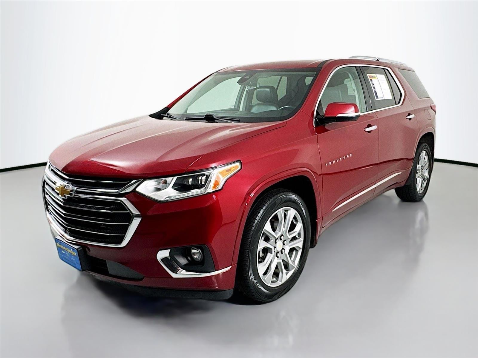 2019 Chevrolet Traverse Premier photo 3