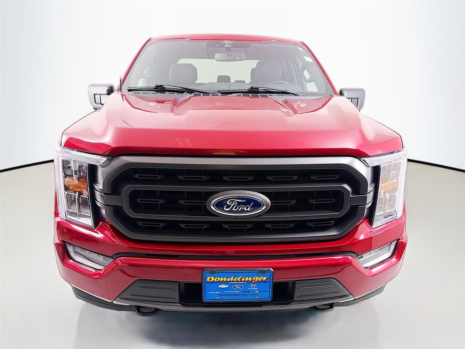 Used 2021 Ford F-150 XLT with VIN 1FTFW1EDXMFC63447 for sale in Cohasset, Minnesota
