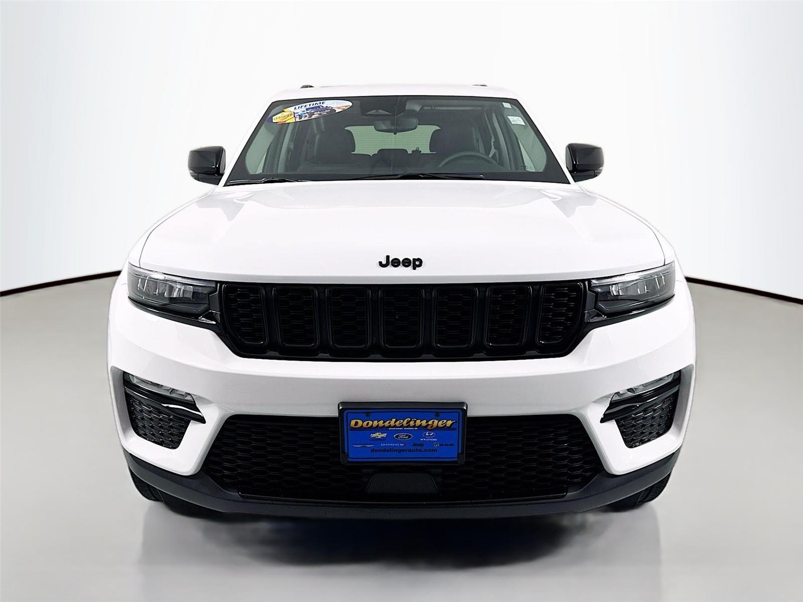 Used 2024 Jeep Grand Cherokee Limited with VIN 1C4RJHBG1R8951321 for sale in Cohasset, Minnesota