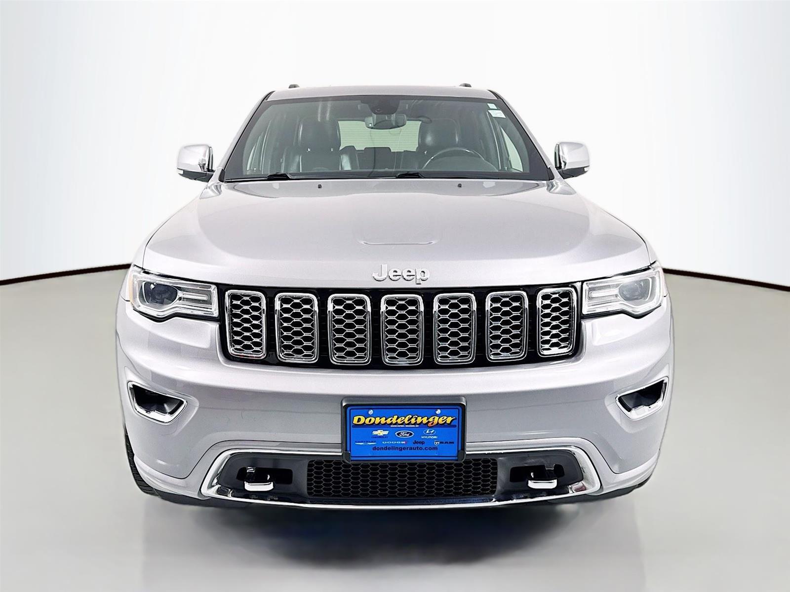 Used 2019 Jeep Grand Cherokee Overland with VIN 1C4RJFCG9KC620475 for sale in Cohasset, Minnesota