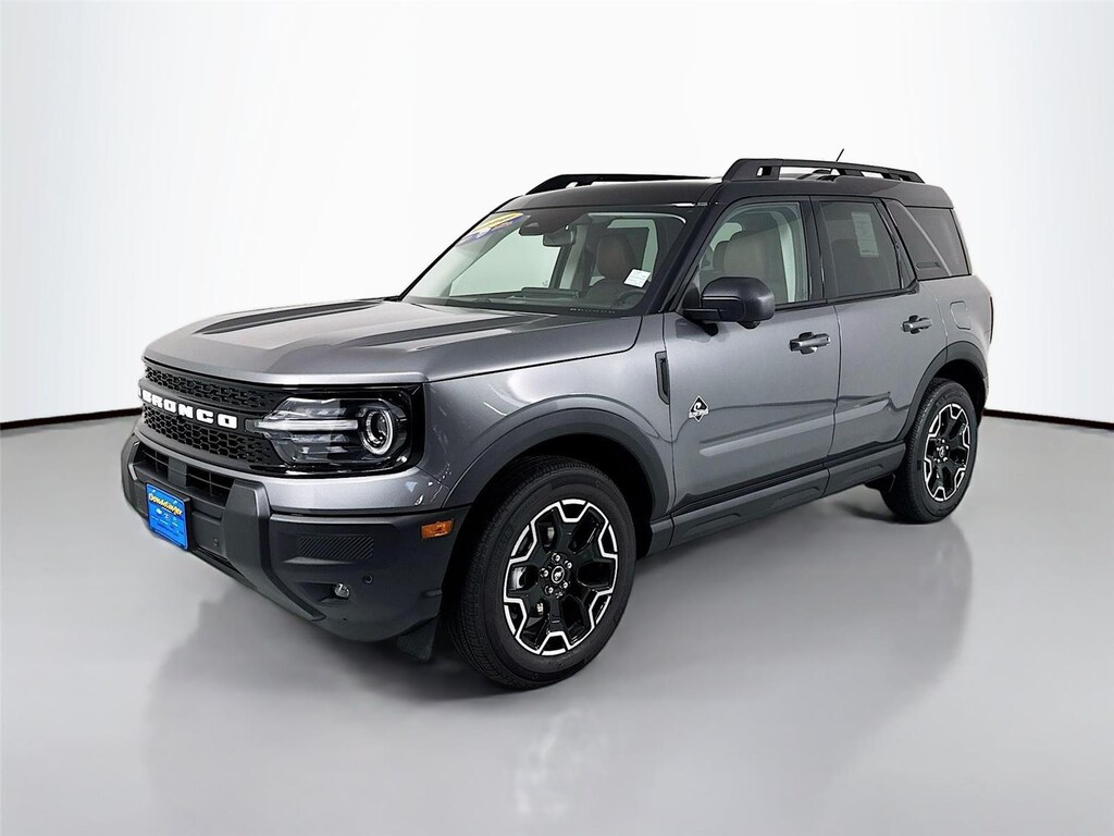 New 2025 Ford Bronco Sport Outer Banks SUV