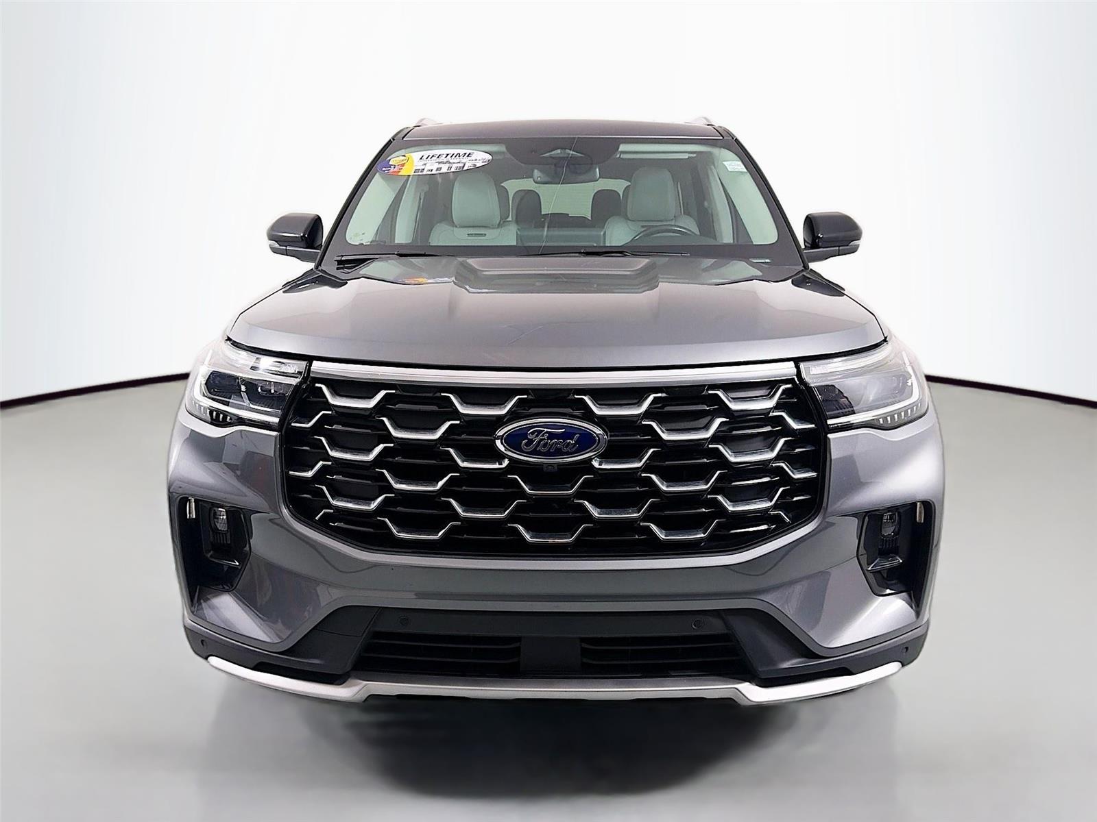 Used 2025 Ford Explorer Platinum with VIN 1FMWK8HC9SGB56965 for sale in Cohasset, Minnesota