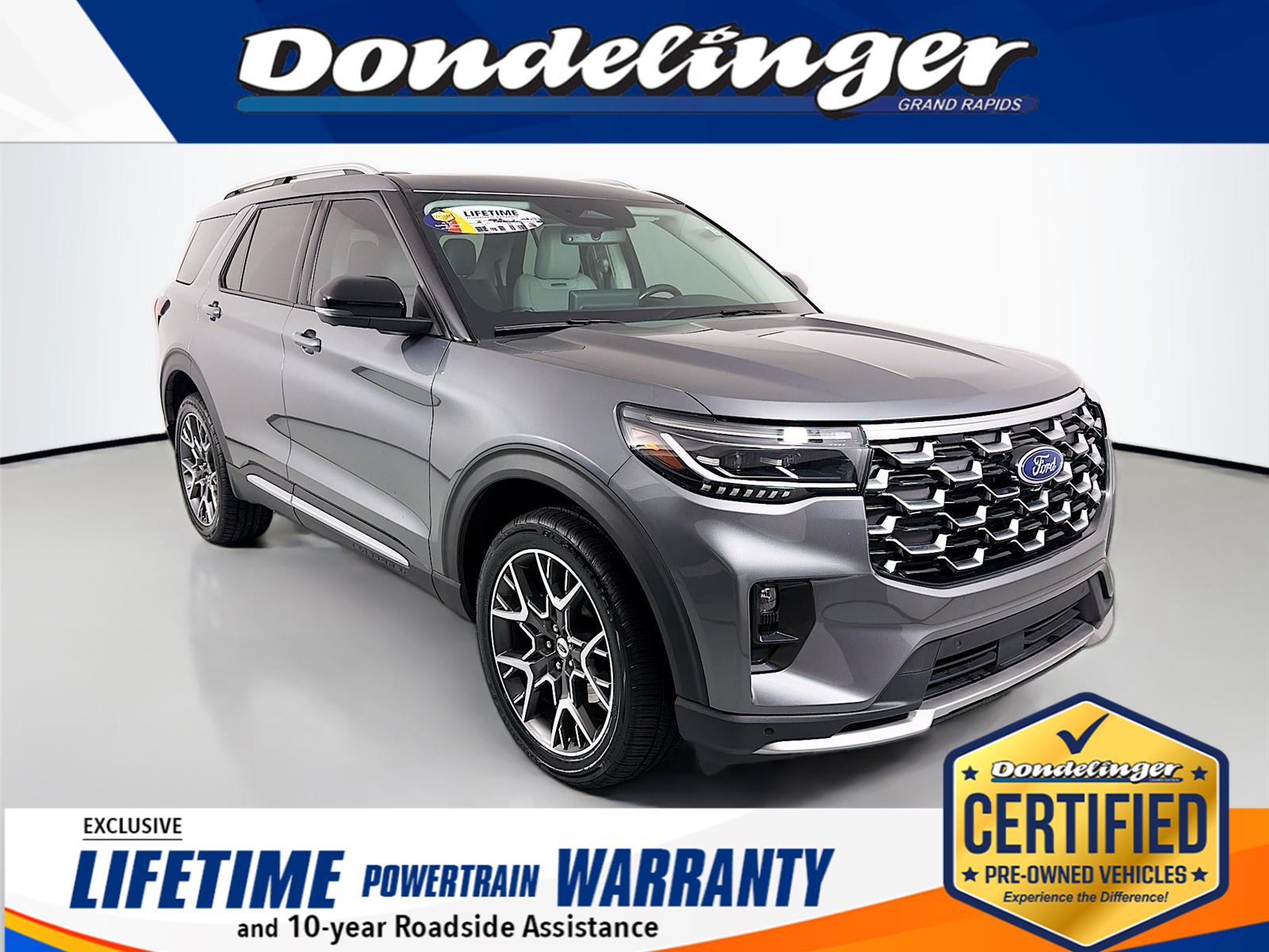 2025 Ford Explorer Platinum 4WD (PL535)'s photo