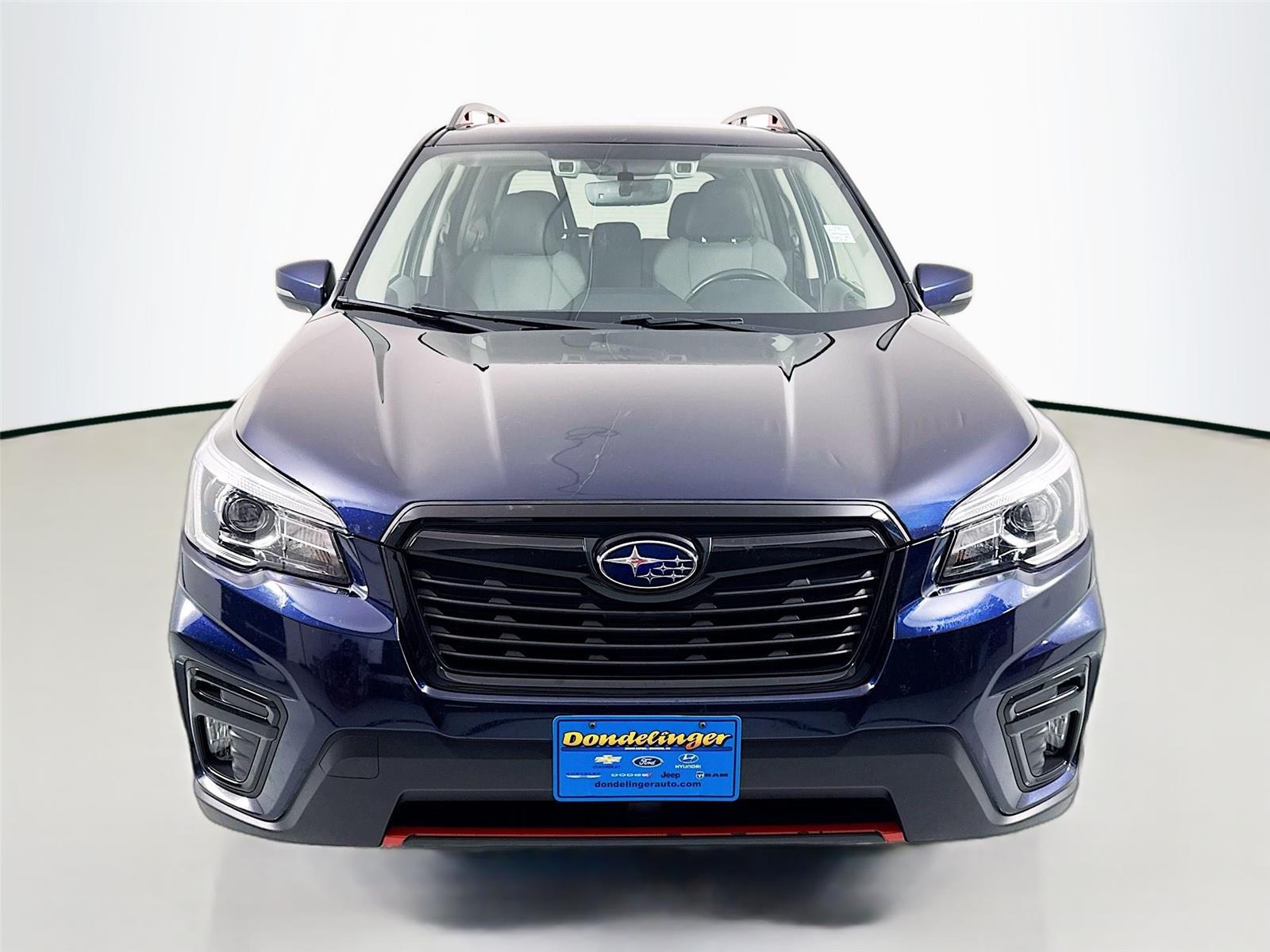 Used 2019 Subaru Forester Sport with VIN JF2SKAPC8KH420121 for sale in Cohasset, Minnesota
