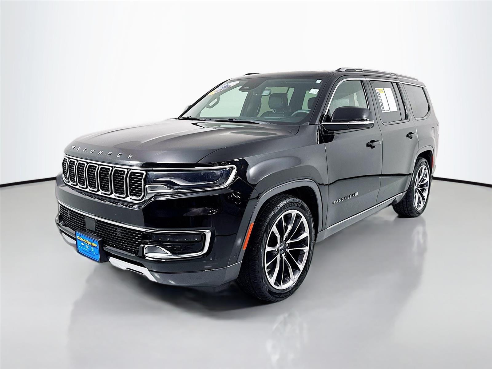 2022 Jeep Wagoneer Series III photo 3