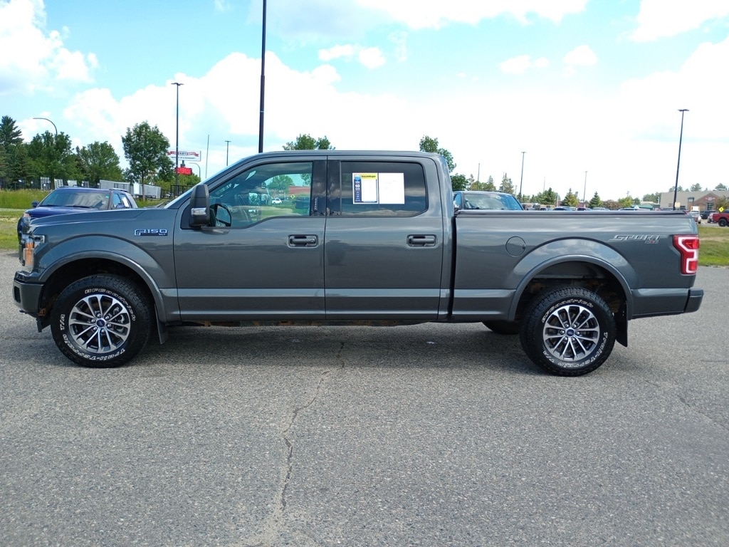 Used 2019 Ford F-150 XLT with VIN 1FTFW1E46KFC56427 for sale in Grand Rapids, Minnesota