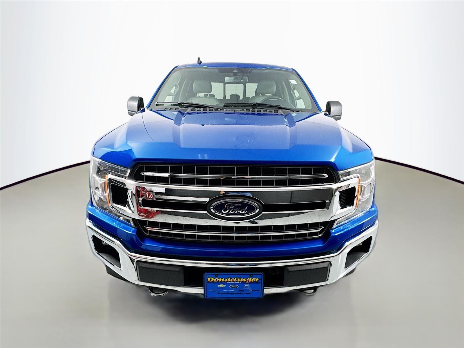 Used 2019 Ford F-150 XLT with VIN 1FTFW1E44KFA93261 for sale in Cohasset, Minnesota