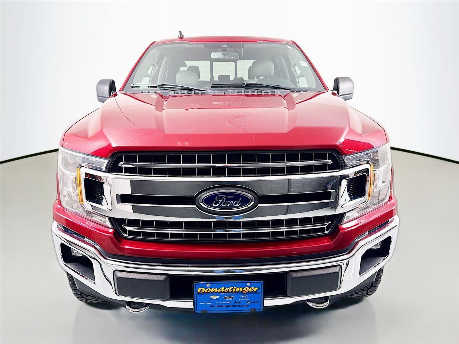 Used 2020 Ford F-150 XLT with VIN 1FTEW1E4XLKD76459 for sale in Cohasset, Minnesota