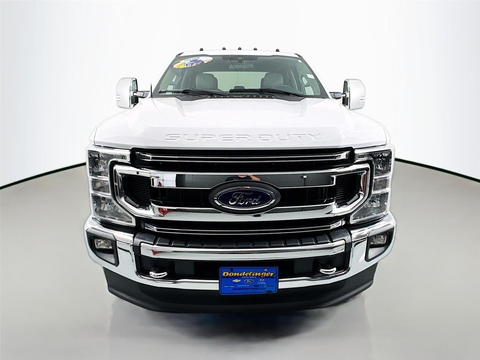 Used 2022 Ford F-250 Super Duty XLT with VIN 1FT7W2BT5NEG25536 for sale in Cohasset, Minnesota