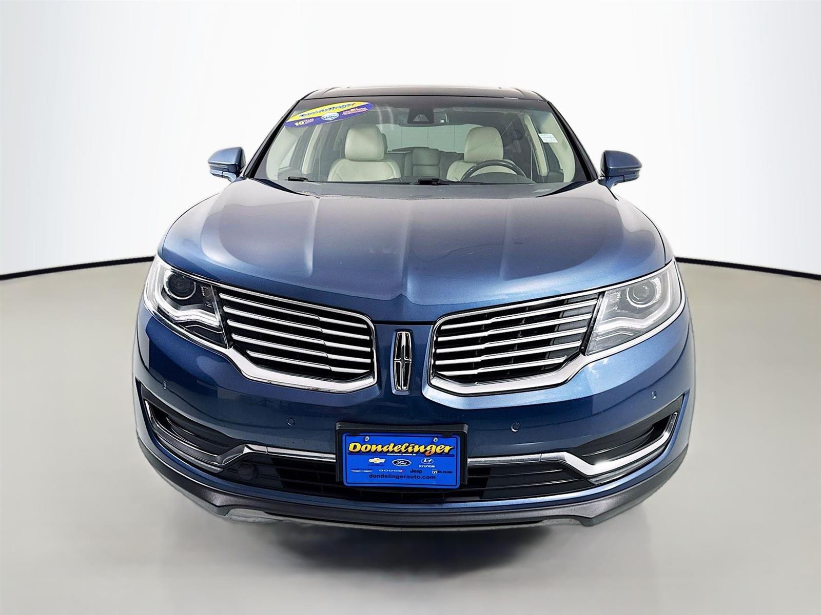 Used 2018 Lincoln MKX Reserve with VIN 2LMPJ8LR4JBL45570 for sale in Cohasset, Minnesota