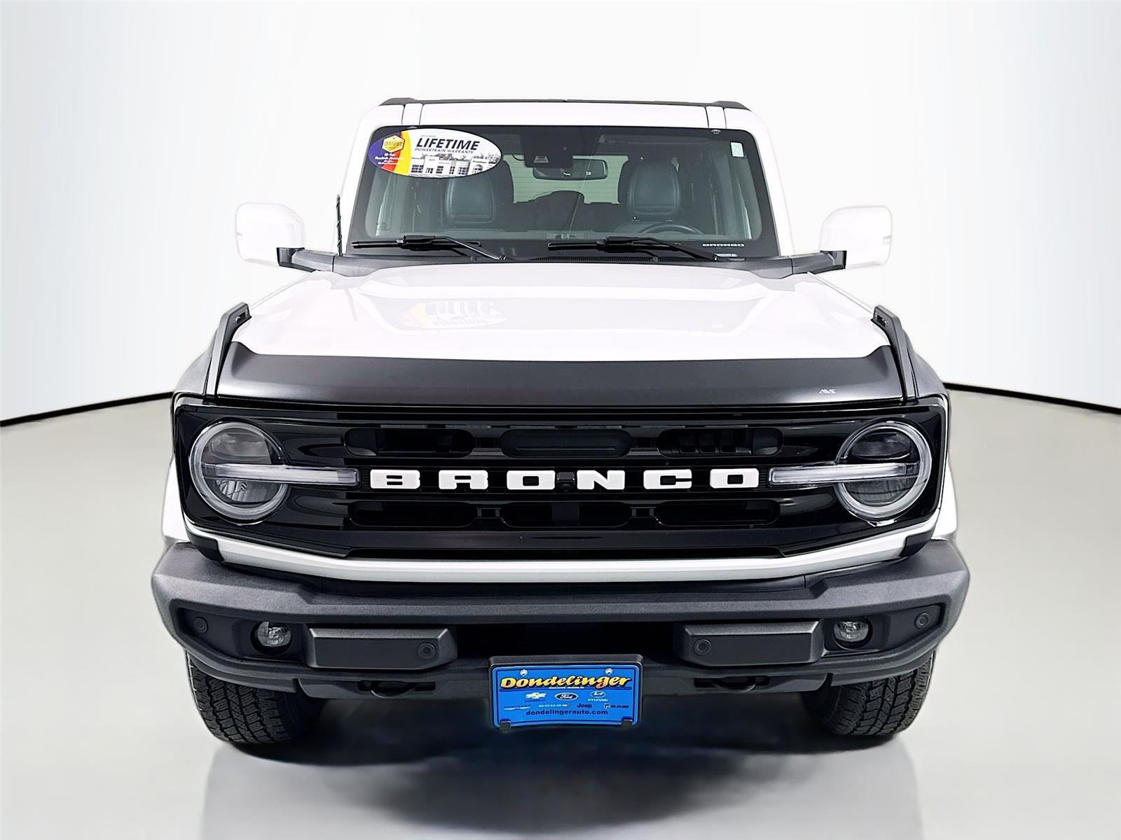 Used 2023 Ford Bronco 4-Door Outer Banks with VIN 1FMEE5DP7PLC12779 for sale in Cohasset, Minnesota