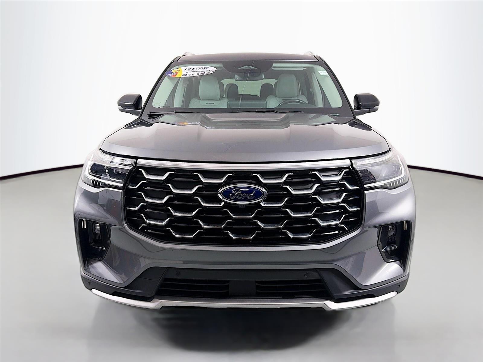 Used 2025 Ford Explorer Platinum with VIN 1FMWK8HC9SGB56965 for sale in Cohasset, Minnesota