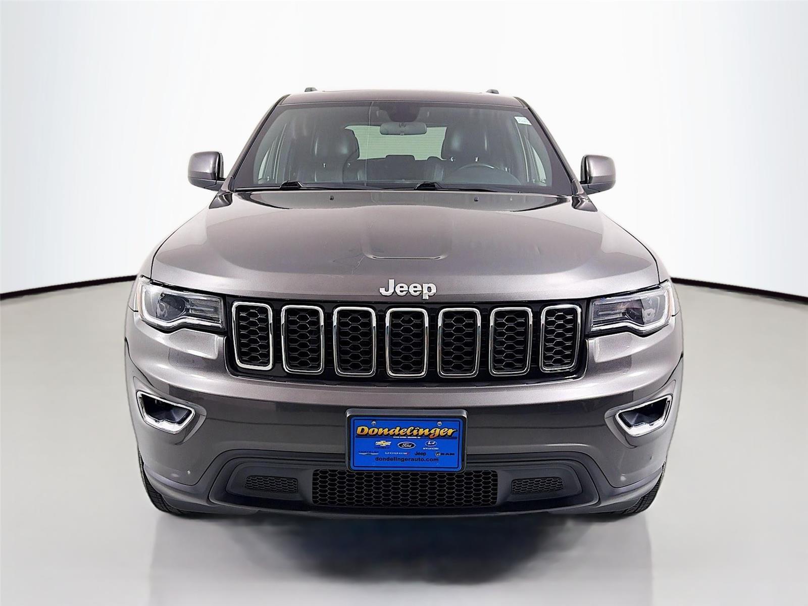 Used 2021 Jeep Grand Cherokee Laredo X with VIN 1C4RJFAG0MC615753 for sale in Cohasset, Minnesota