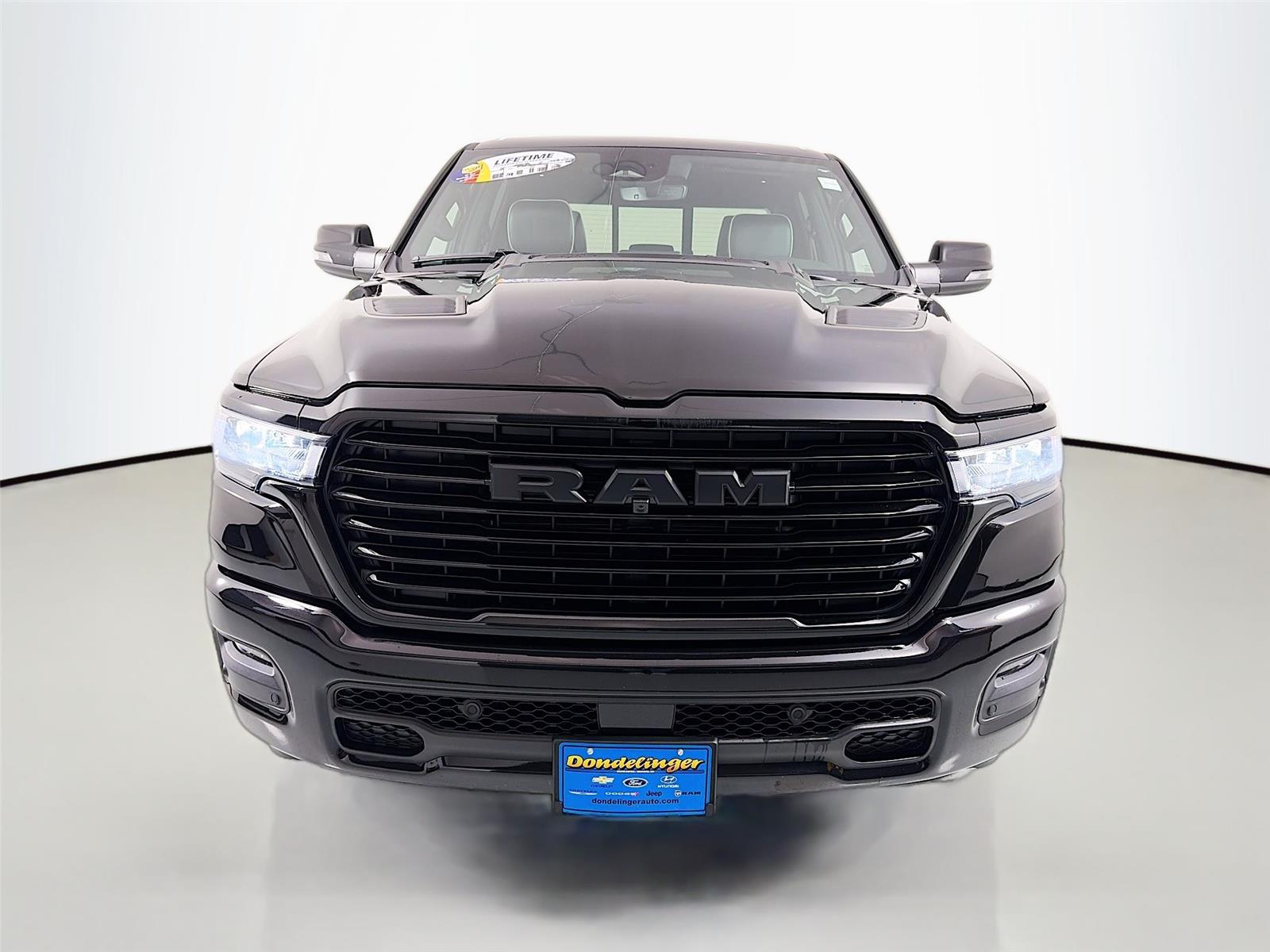 Used 2025 RAM Ram 1500 Pickup Laramie with VIN 1C6SRFJP8SN613509 for sale in Cohasset, Minnesota