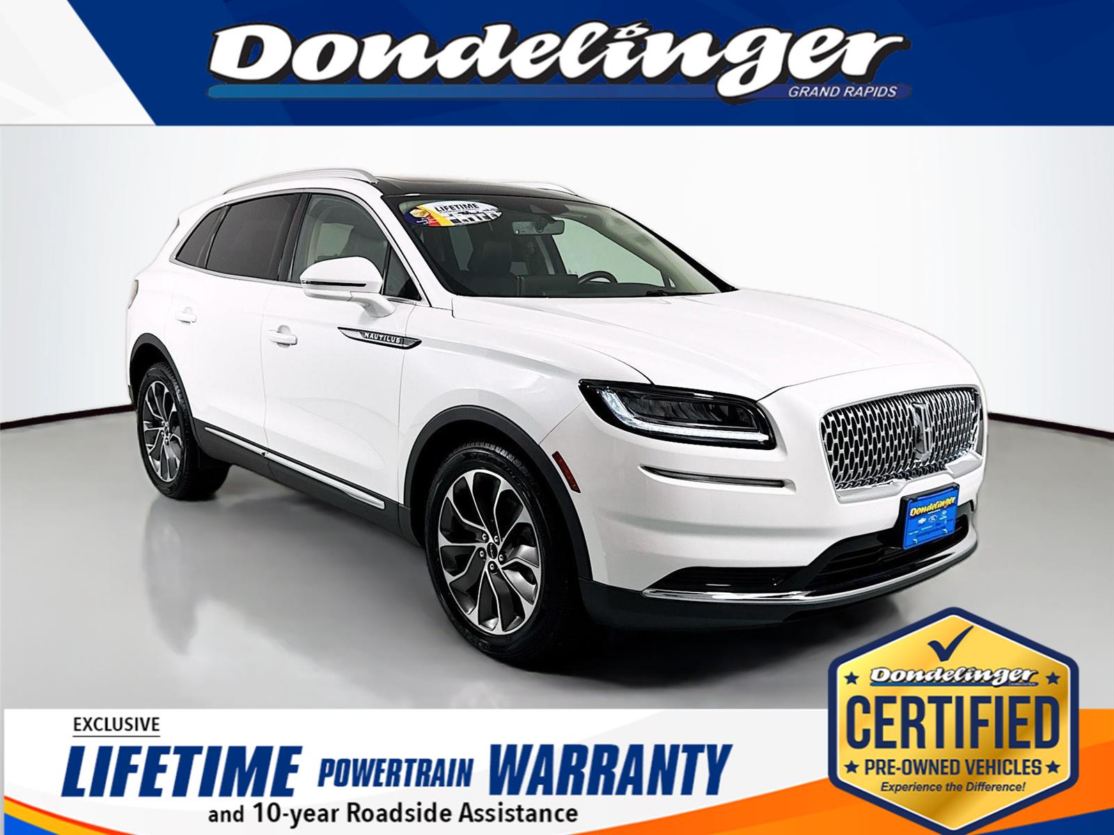 2022 Lincoln Nautilus Reserve AWD's photo