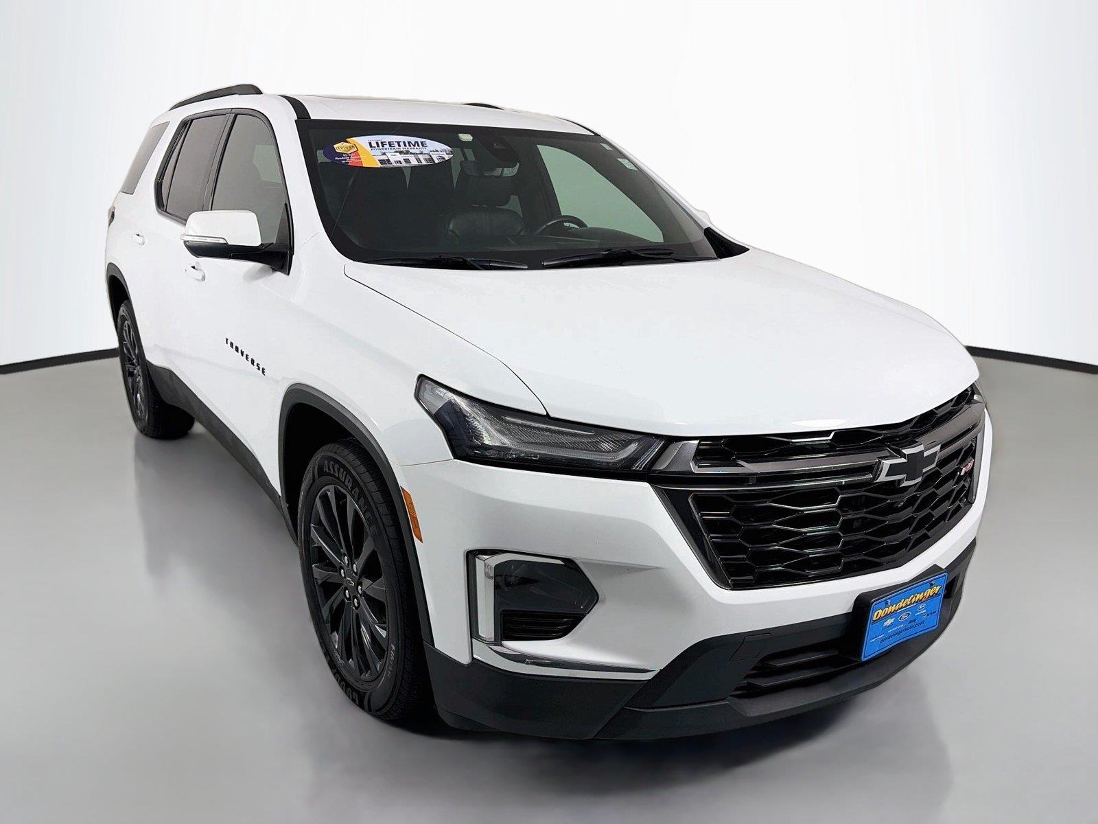 Used 2023 Chevrolet Traverse RS with VIN 1GNEVJKW6PJ202707 for sale in Cohasset, Minnesota