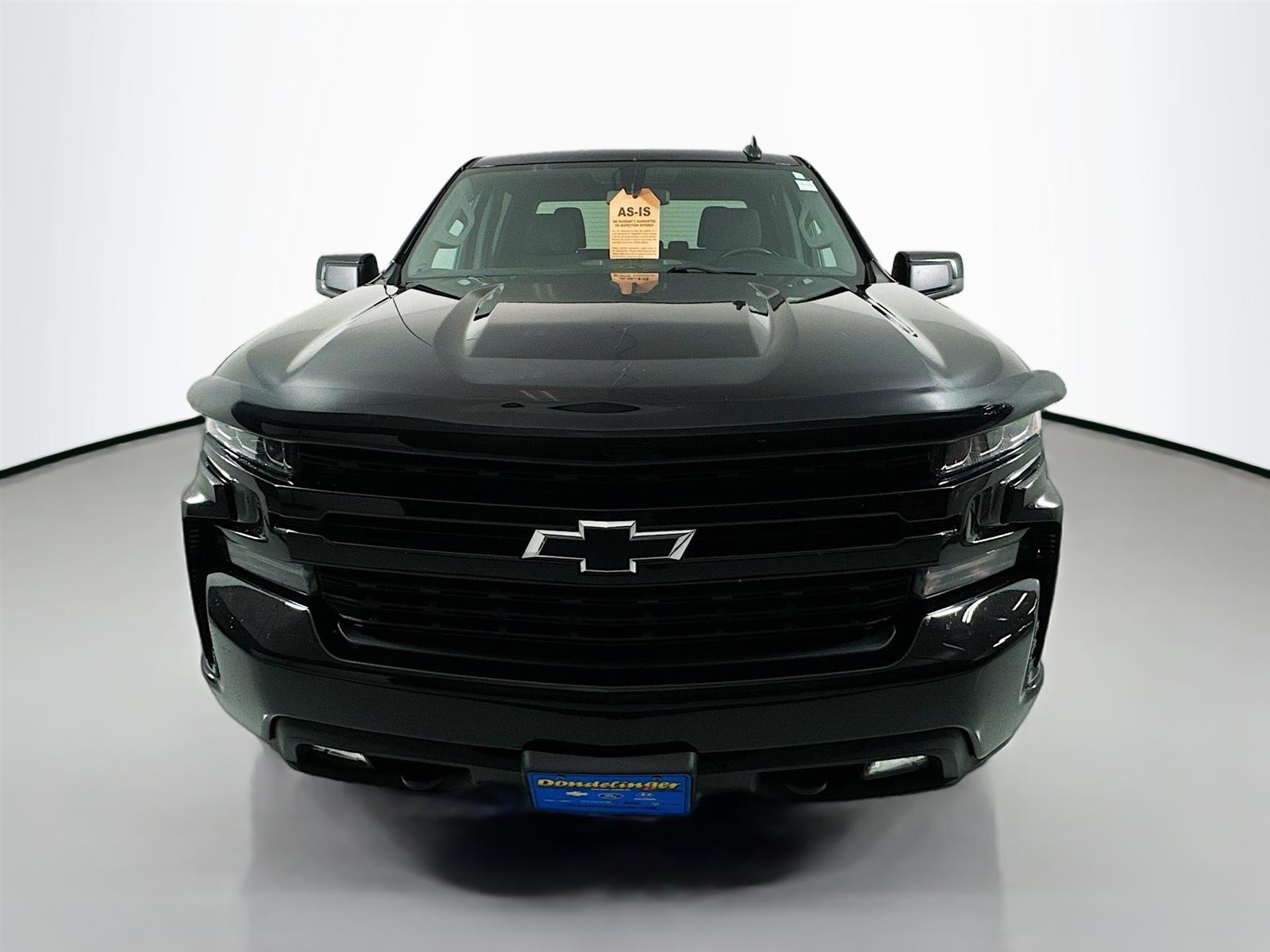 Used 2021 Chevrolet Silverado 1500 RST with VIN 3GCUYEED7MG286790 for sale in Cohasset, Minnesota