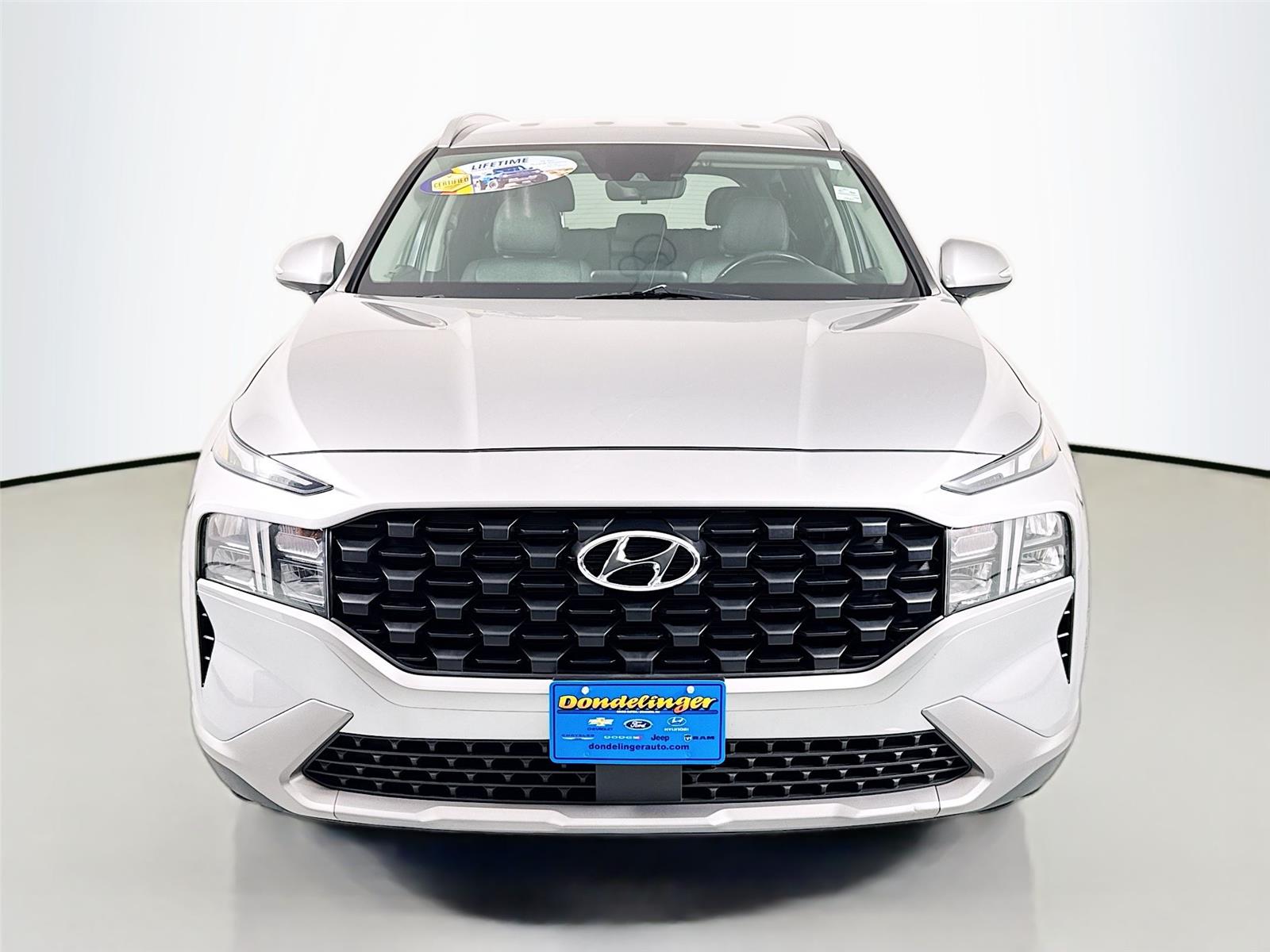Used 2023 Hyundai Santa Fe SEL with VIN 5NMS2DAJ3PH589668 for sale in Cohasset, Minnesota