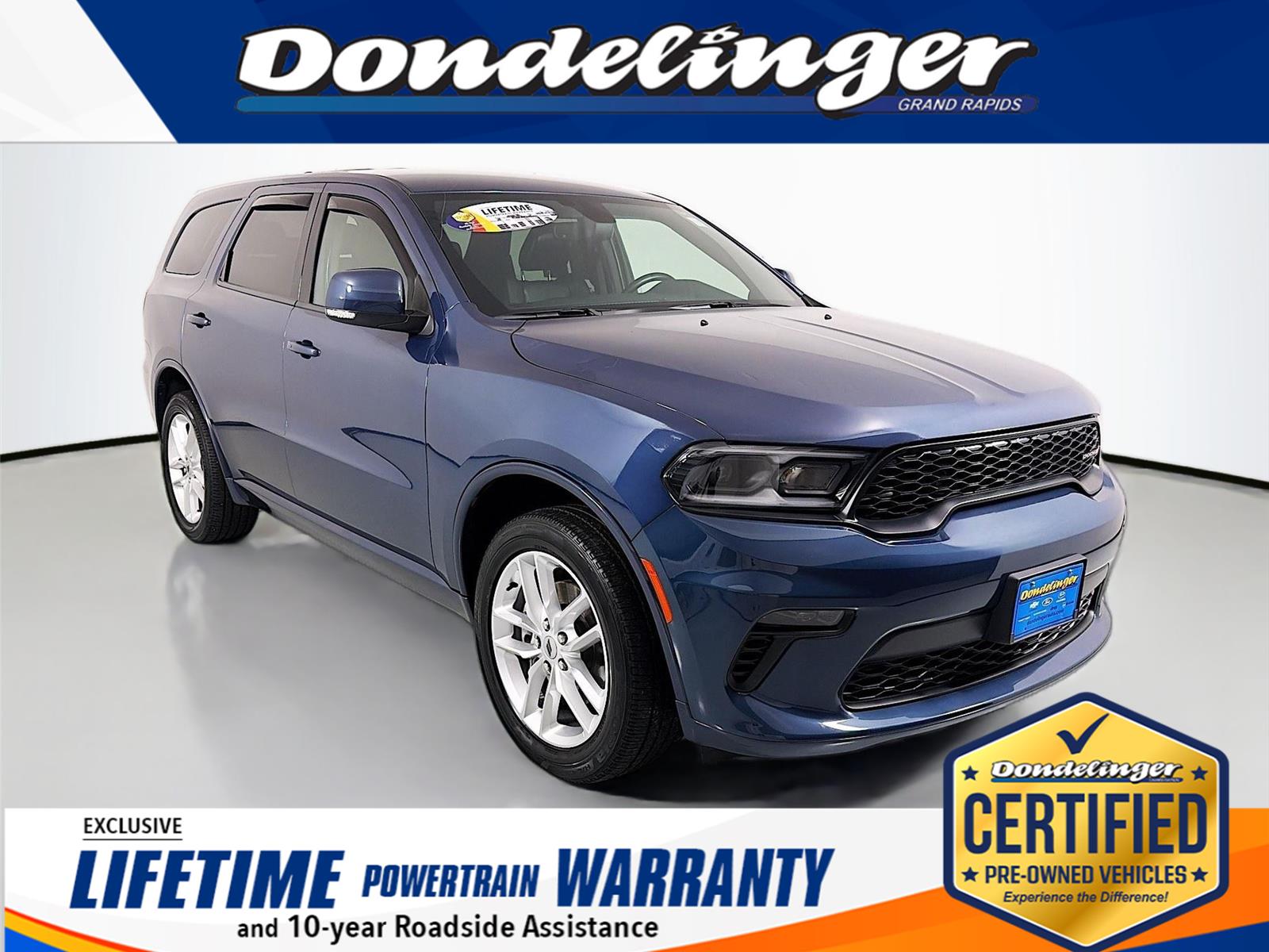 2021 Dodge Durango GT Plus AWD's photo