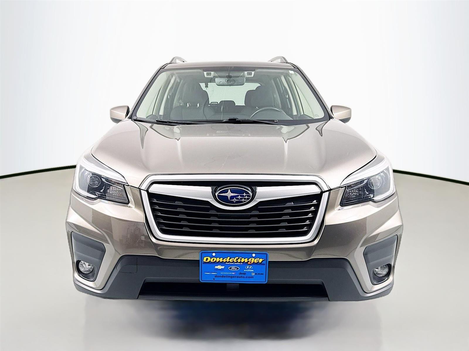 Used 2021 Subaru Forester Premium with VIN JF2SKAJC3MH465334 for sale in Cohasset, Minnesota