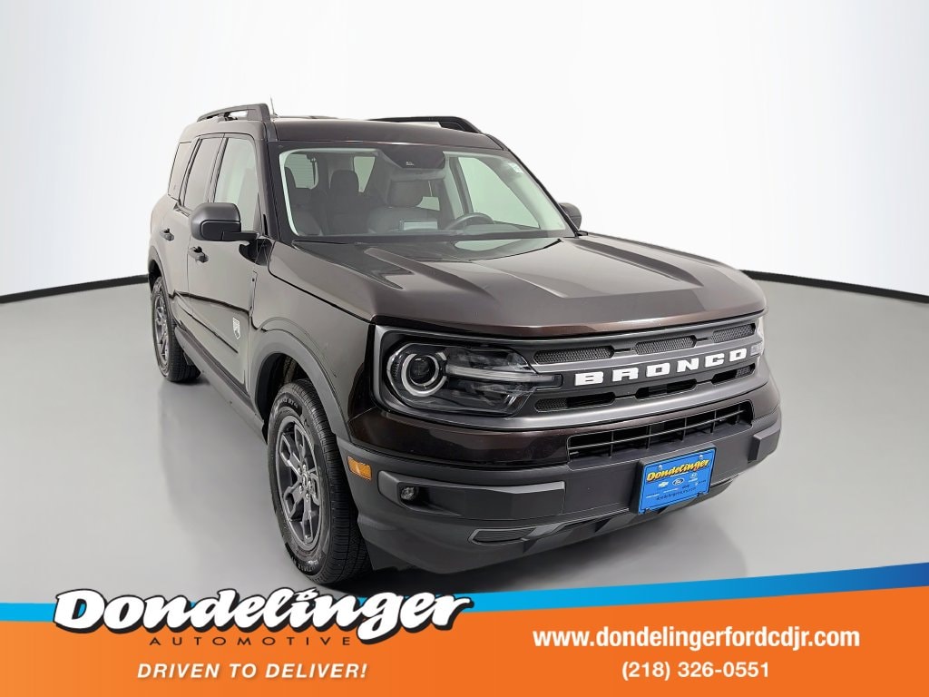2021 Ford Bronco Sport