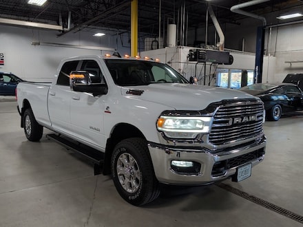 2024 Ram 3500 Laramie Laramie 4x4 Crew Cab 8 Box