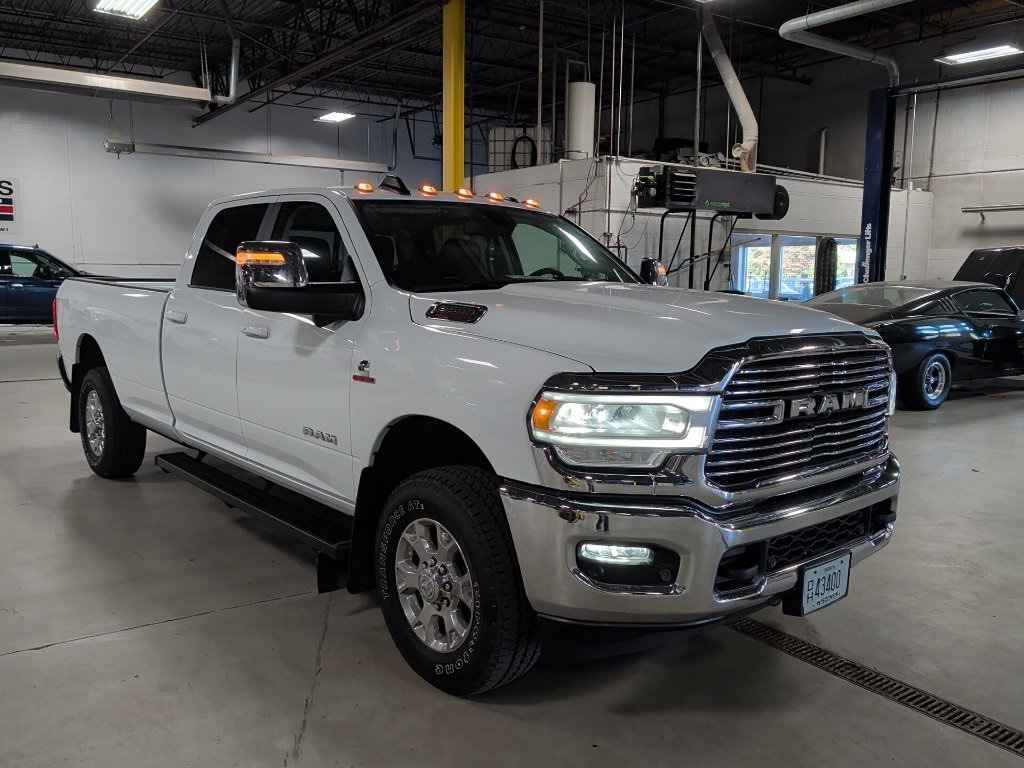 Used 2024 Ram 3500 Laramie Laramie 4x4 Crew Cab 8 Box
