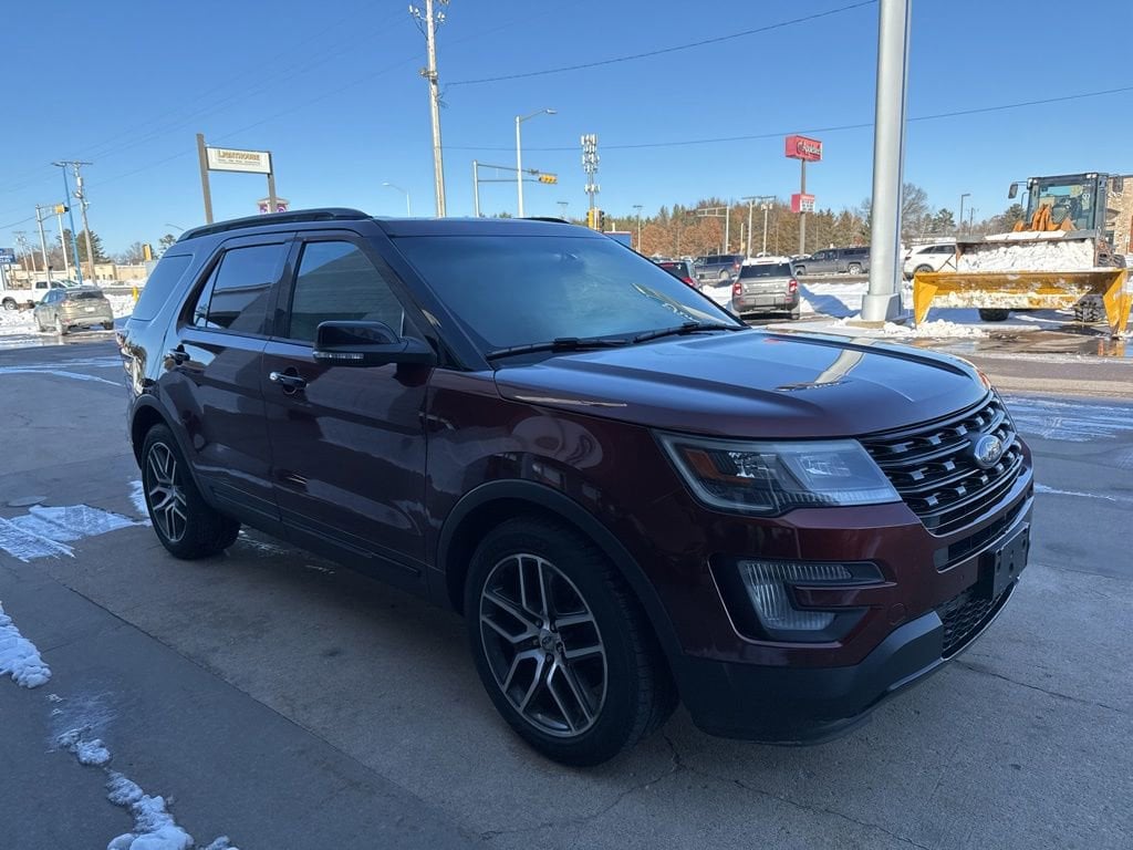 2016 Ford Explorer Sport