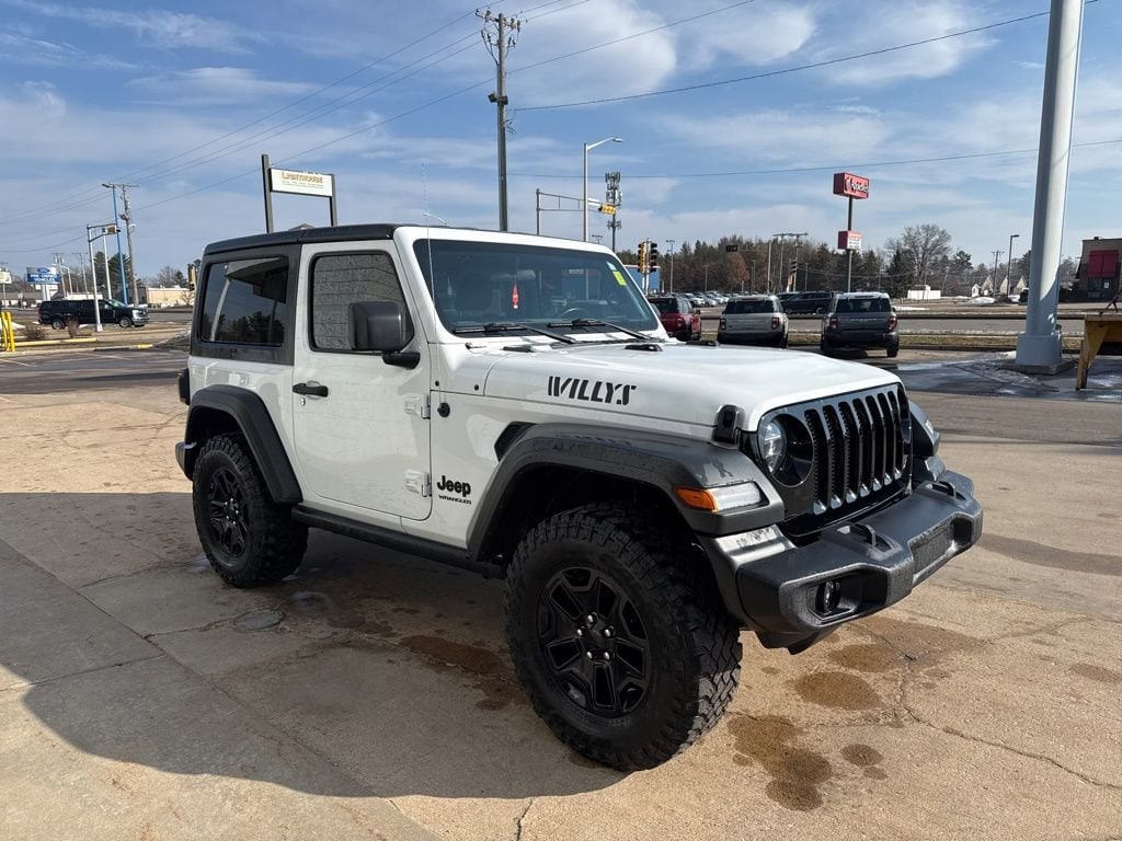 2020 Jeep Wrangler Willys's photo