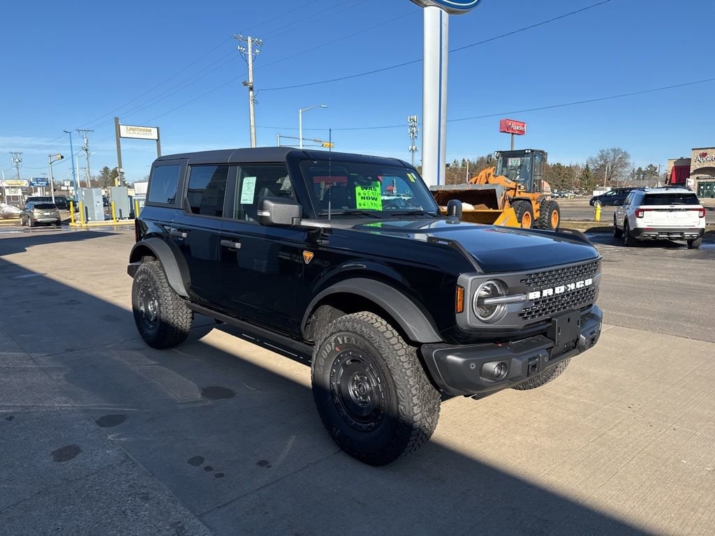 New 2025 Ford Bronco Badlands Badlands Advanced 4x4