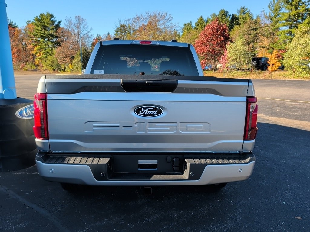 New 2025 Ford F-150 STX STX 4WD SuperCrew 5.5 Box