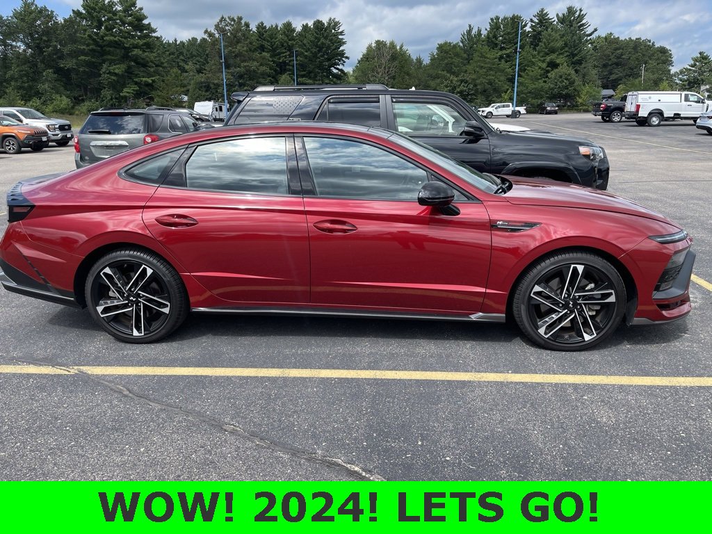 2024 Hyundai Sonata N Line photo 4