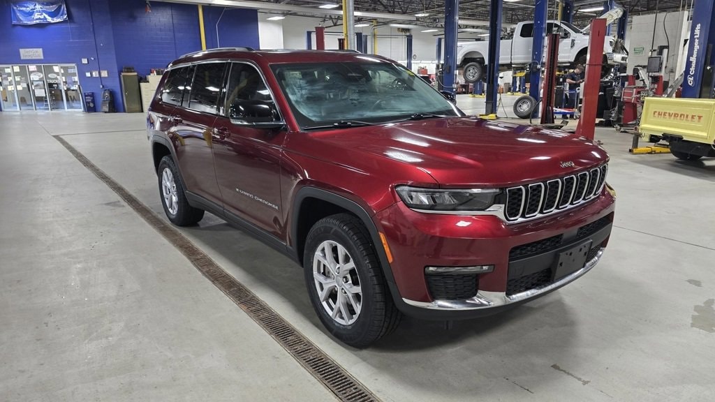 2021 Jeep Grand Cherokee L Limited