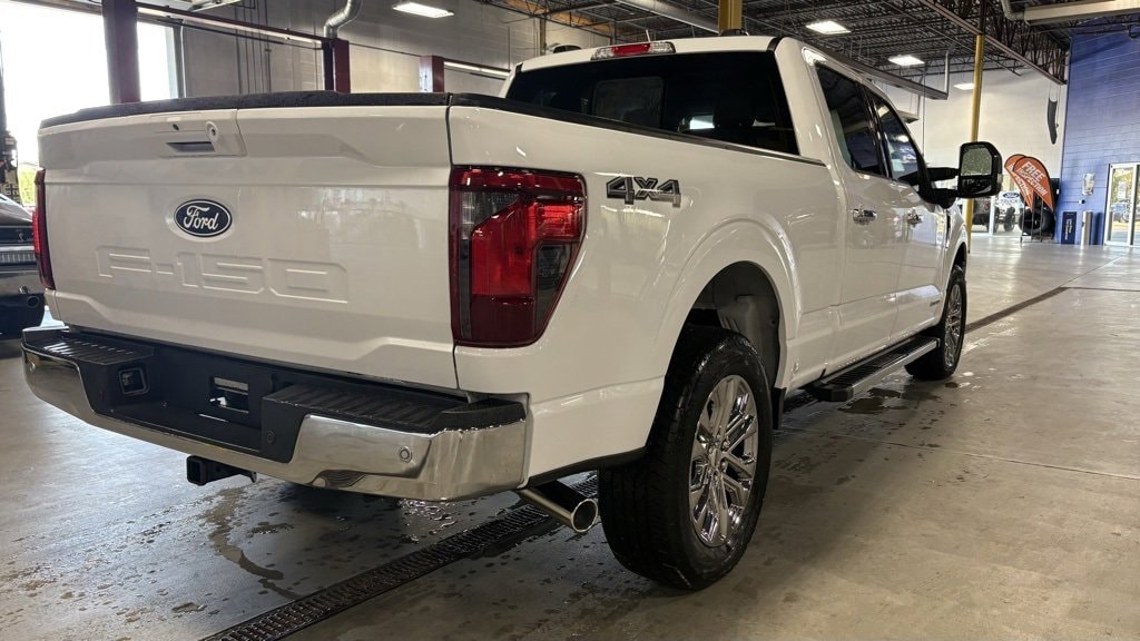 New 2025 Ford F-150 XLT XLT 4WD SuperCrew 6.5 Box