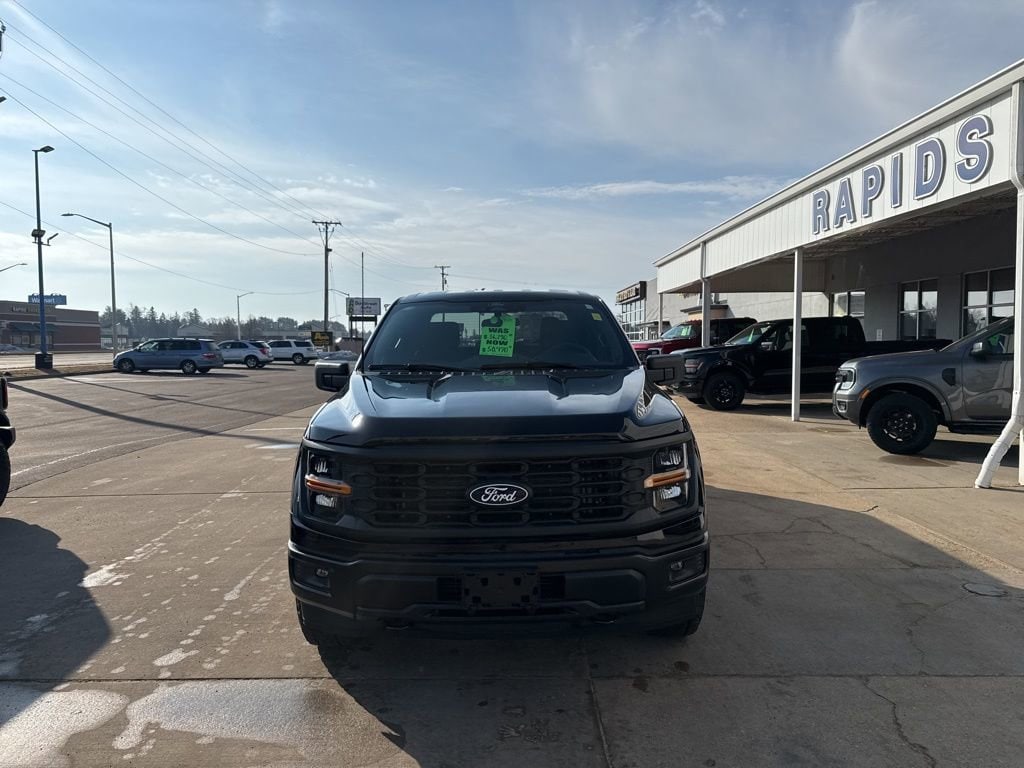 New 2025 Ford F-150 STX STX 4WD SuperCrew 5.5 Box