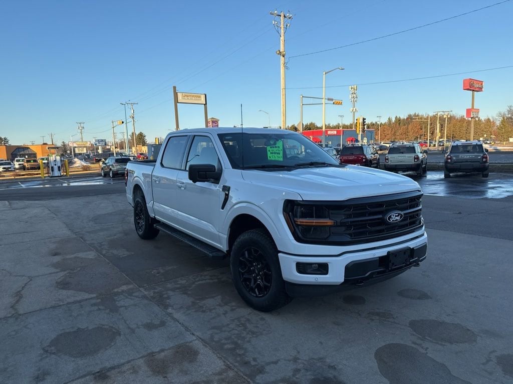 2025 Ford F-150 XLT 4WD SuperCrew 5.5 Box 