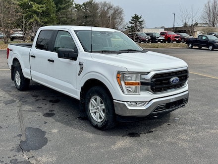 2022 Ford F-150 XLT XLT 4WD SuperCrew 6.5 Box