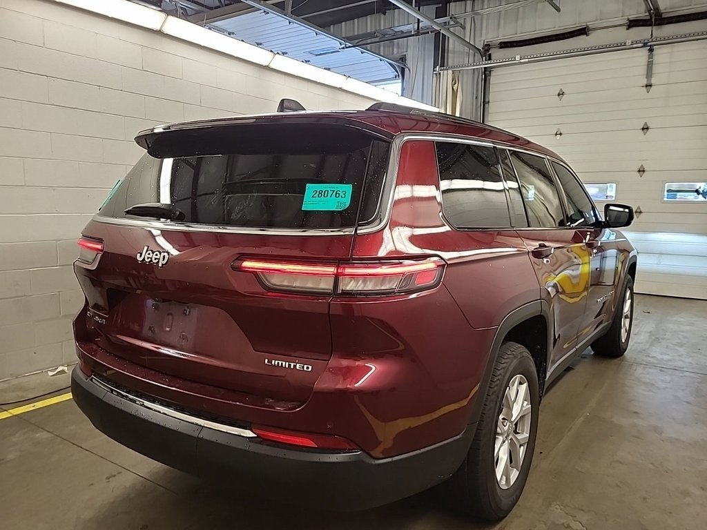 2021 Jeep Grand Cherokee Limited photo 3