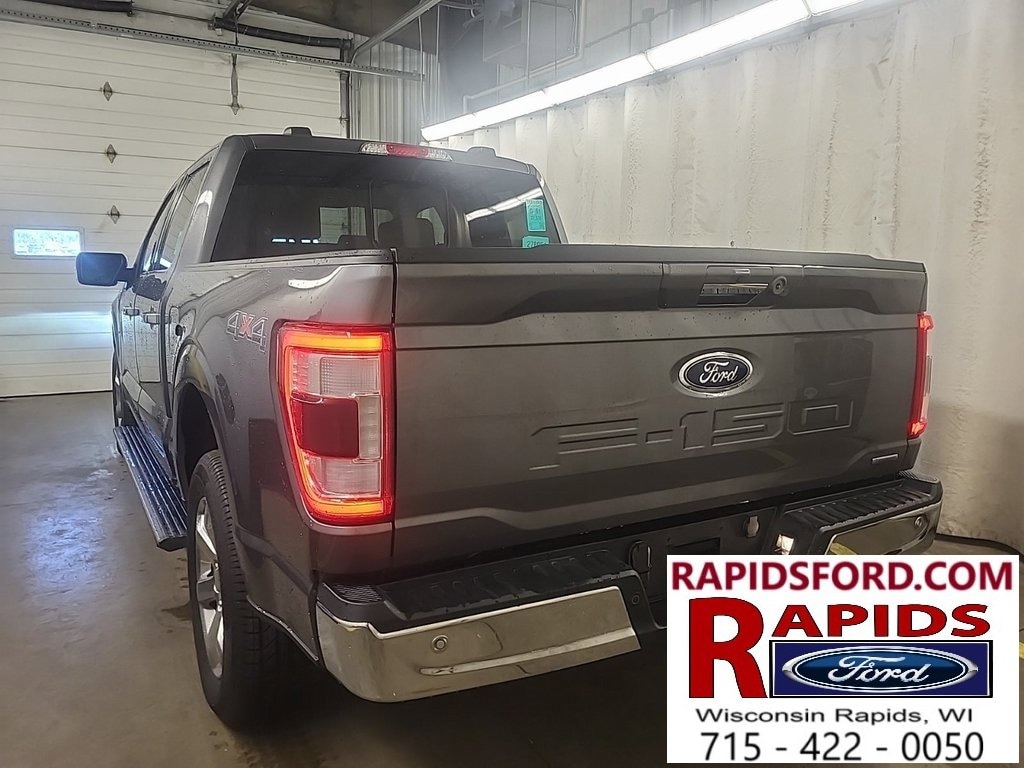 Used 2023 Ford F-150 LARIAT LARIAT 4WD SuperCrew 5.5 Box