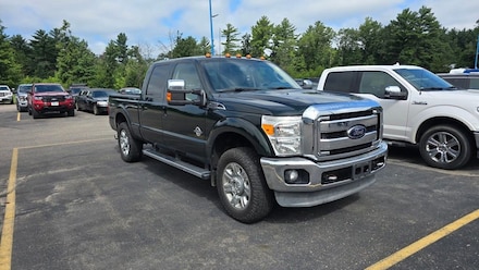 2012 Ford Super Duty F-250 SRW Lariat